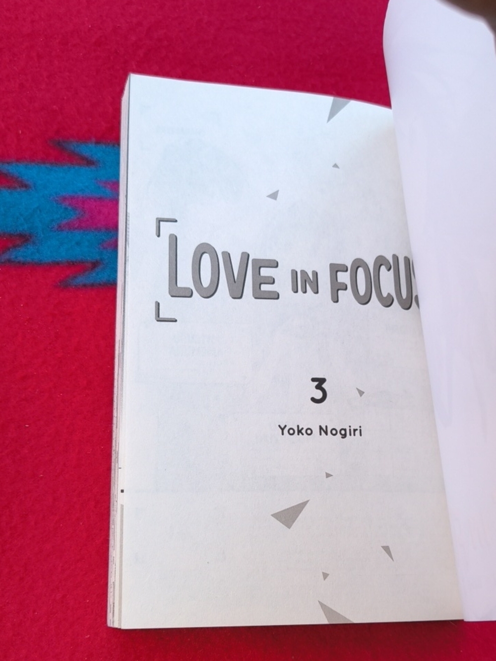Love In Focus 3 - Yoko Nogiri (English) Paperback Book - Picture 3 of 11